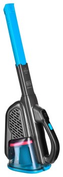 Black & Decker BHHV320J odkurzacz przenośny Niebieski, Tytan Bez worka