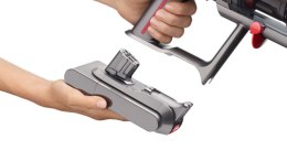 Dyson V12 Submarine Odkurzacz pionowy 3 w 1 Bateria Suchy i Mokry HEPA Bez worka 0,35 l Nikiel, Żółty