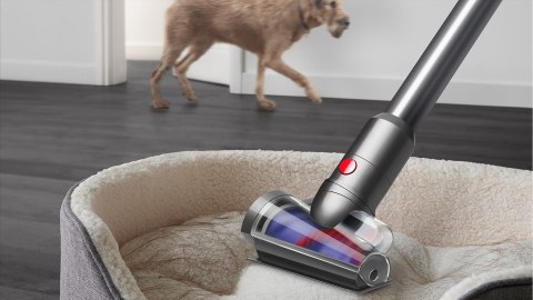 Dyson V12 Submarine Odkurzacz pionowy 3 w 1 Bateria Suchy i Mokry HEPA Bez worka 0,35 l Nikiel, Żółty