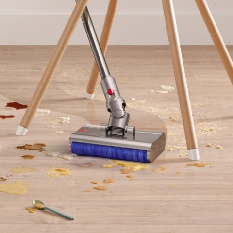 Dyson V12 Submarine Odkurzacz pionowy 3 w 1 Bateria Suchy i Mokry HEPA Bez worka 0,35 l Nikiel, Żółty