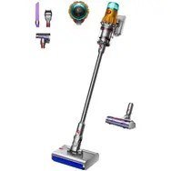 Dyson V12 Submarine Odkurzacz pionowy 3 w 1 Bateria Suchy i Mokry HEPA Bez worka 0,35 l Nikiel, Żółty