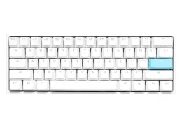 DKON2061ST klawiatura Gaming USB QWERTZ Niemiecki Biały