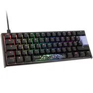 Ducky One 2 Pro Mini Gaming Tastatur, RGB LED - Cherry Black