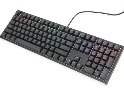 Ducky One 2 RGB klawiatura Gaming USB QWERTY Czarny
