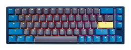 Ducky One 3 SF DayBreak klawiatura Gaming USB Niemiecki Czarny, Niebieski