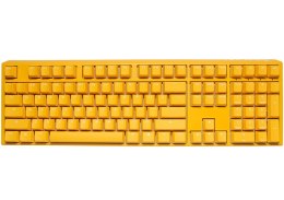 Ducky One 3 Yellow klawiatura Gaming USB Niemiecki Żółty