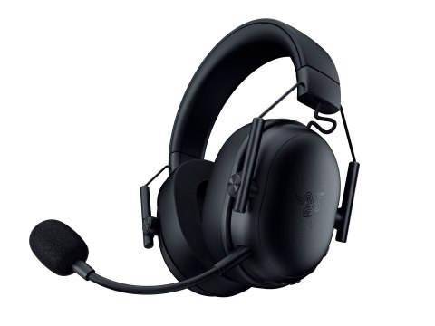 Razer BlackShark V3 X HyperSpeed Zestaw słuchawkowy Przewodowy i Bezprzewodowy Opaska na głowę Gaming USB Typu-A Bluetooth Biały