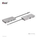 CLUB3D CSV-1594 stacja dokująca USB 3.2 Gen 1 (3.1 Gen 1) Type-C Czarny, Szary