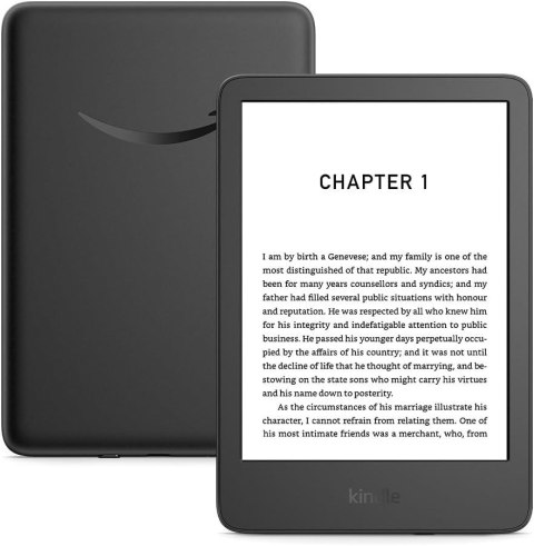 Czytnik e-booków New Kindle (11th Generation) - 2024 release 6" glare-free 16GB Wi-Fi (Ad-supported) Black