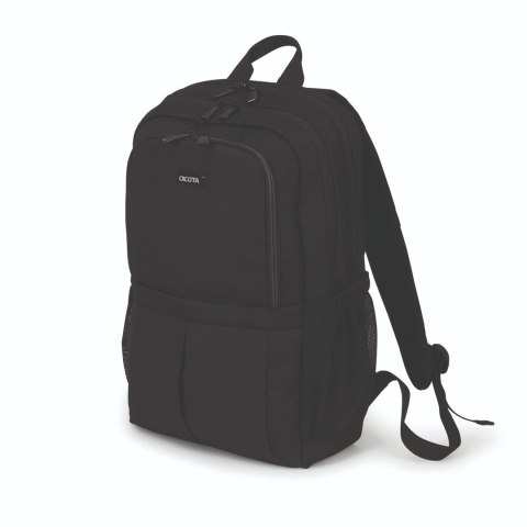 DICOTA D31696 plecak Czarny Poli(tereftalan etylenu) (PET)