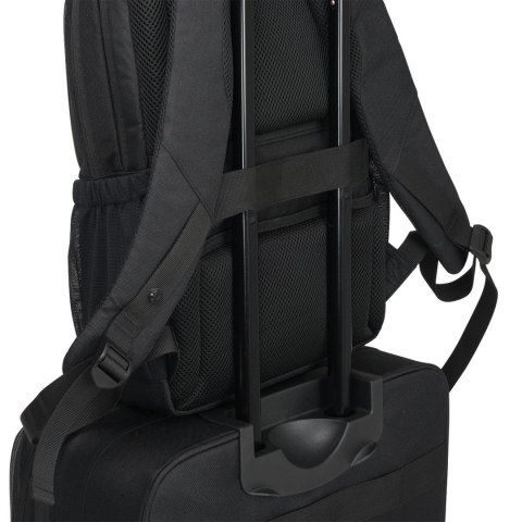 DICOTA D31696 plecak Czarny Poli(tereftalan etylenu) (PET)