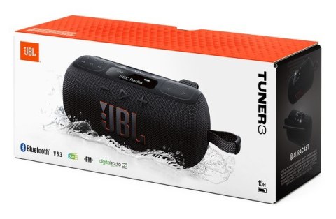 Głośnik przenośny JBL Tuner 3 Bluetooth Czarny
