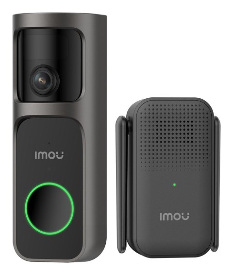 Imou DB-3EP-4M0W/DS3 zestaw dzwonka do drzwi Czarny