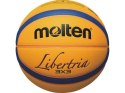 Piłka do koszykówki Molten B33T5000 FIBA outdoor 3x3 żółta rozm. 6