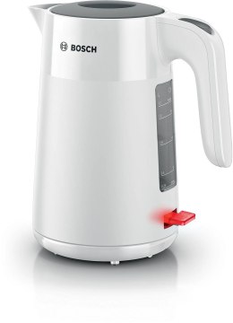 Bosch TWK2M161 czajnik elektryczny 1,7 l 2400 W Biały