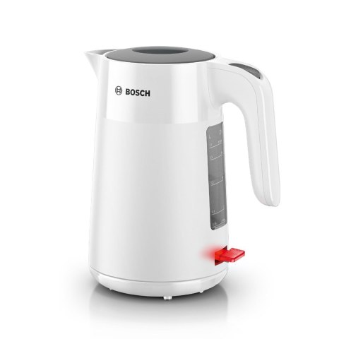 Bosch TWK2M161 czajnik elektryczny 1,7 l 2400 W Biały
