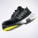 Buty ochronne Uvex 85438 r.43 Podeszwa PUR W11, Czarny, Limonka