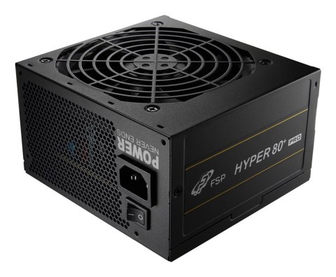 FSP HYPER 80+PRO650 moduł zasilaczy 650 W 24-pin ATX ATX Czarny