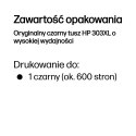 HP Oryginalny czarny tusz 303XL o wysokiej wydajności