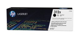 HP Wkład LaserJet 312X o dużej wydajności z czarnym tonerem