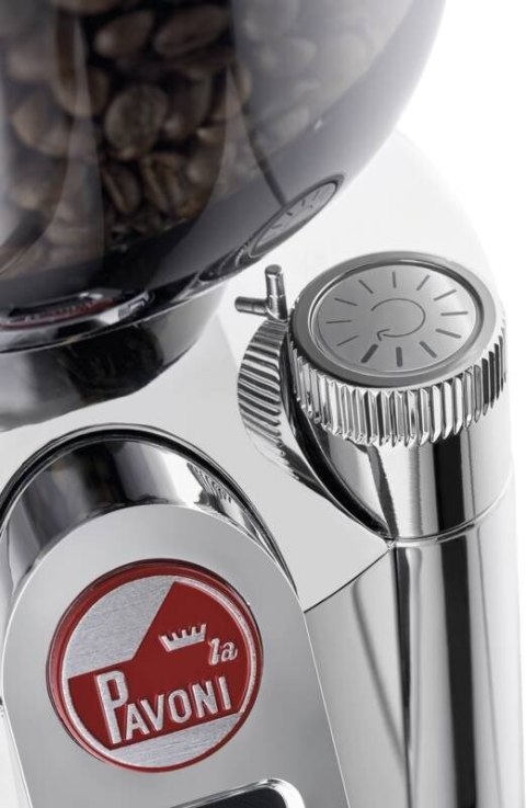 Młynek do kawy La Pavoni (LPGGRI01EU) Cilindro srebrny