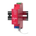 Shelly Pro 1PM przekaźnik zasilający różowy
