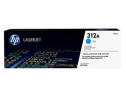 TONER CARTRIDGE 312A CYAN/.