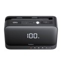 Baseus Super Energy BS-CH013 4in1 - urządzenie do rozruchu silnika z latarką, powerbankiem 6000mAh, kompresorem (czarny)