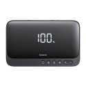 Baseus Super Energy BS-CH013 4in1 - urządzenie do rozruchu silnika z latarką, powerbankiem 6000mAh, kompresorem (czarny)