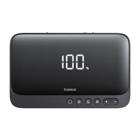 Baseus Super Energy BS-CH013 4in1 - urządzenie do rozruchu silnika z latarką, powerbankiem 6000mAh, kompresorem (czarny)