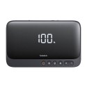 Baseus Super Energy BS-CH013 4in1 - urządzenie do rozruchu silnika z latarką, powerbankiem 6000mAh, kompresorem (czarny)