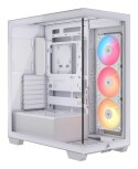 Corsair 3500X RS-R PC obudowa, Midi-Tower, E-ATX, RGB, szkło hartowane - biały