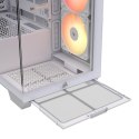 Corsair 3500X RS-R PC obudowa, Midi-Tower, E-ATX, RGB, szkło hartowane - biały