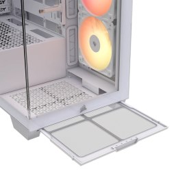Corsair 3500X RS-R PC obudowa, Midi-Tower, E-ATX, RGB, szkło hartowane - biały