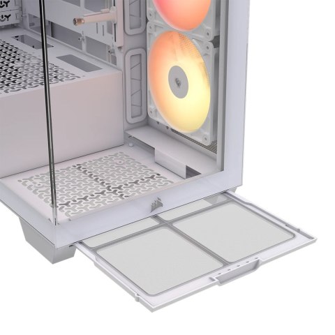 Corsair 3500X RS-R PC obudowa, Midi-Tower, E-ATX, RGB, szkło hartowane - biały