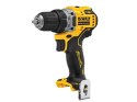 DeWALT DCD701N-XJ wkrętak zasilany/zakrętark udarowy Czarny, Żółty