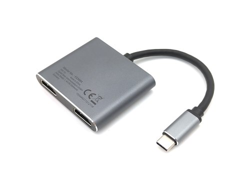 Equip 133484 stacja dokująca USB 3.2 Gen 1 (3.1 Gen 1) Type-C Srebrny