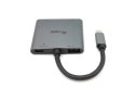 Equip 133484 stacja dokująca USB 3.2 Gen 1 (3.1 Gen 1) Type-C Srebrny