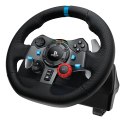 Logitech G 991-000539 kontroler gier Aluminium, Czarny USB Kierownica + pedały + zestaw słuchawkowy PC, PlayStation 4, PlayStati