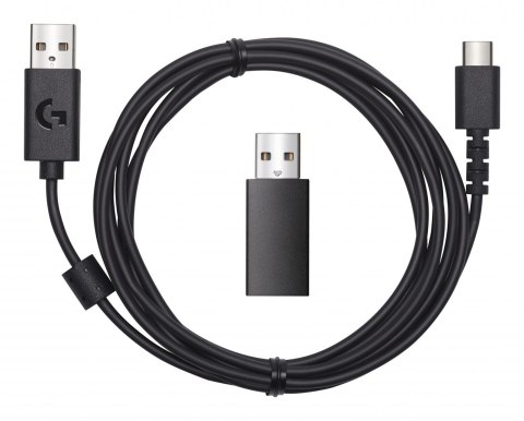 Logitech G 991-000539 kontroler gier Aluminium, Czarny USB Kierownica + pedały + zestaw słuchawkowy PC, PlayStation 4, PlayStati