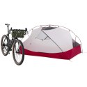 Namiot rowerowy MSR Hubba Hubba Bikepack 2 Olive/Red