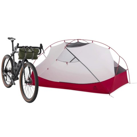 Namiot rowerowy MSR Hubba Hubba Bikepack 2 Olive/Red