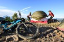 Namiot rowerowy MSR Hubba Hubba Bikepack 2 Olive/Red