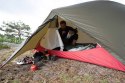 Namiot rowerowy MSR Hubba Hubba Bikepack 2 Olive/Red
