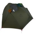 Namiot rowerowy MSR Hubba Hubba Bikepack 2 Olive/Red
