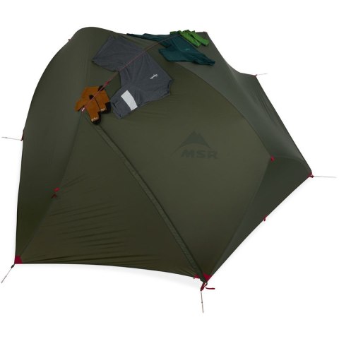 Namiot rowerowy MSR Hubba Hubba Bikepack 2 Olive/Red