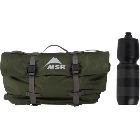 Namiot rowerowy MSR Hubba Hubba Bikepack 2 Olive/Red