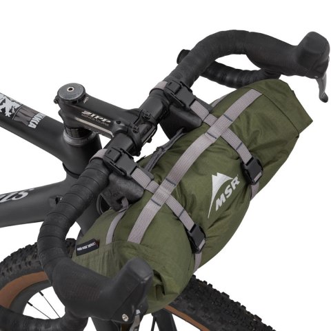 Namiot rowerowy MSR Hubba Hubba Bikepack 2 Olive/Red