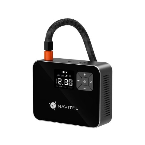 Akumulatorowy kompresor powietrza NAVITEL AIR 15 AL 2000mAh