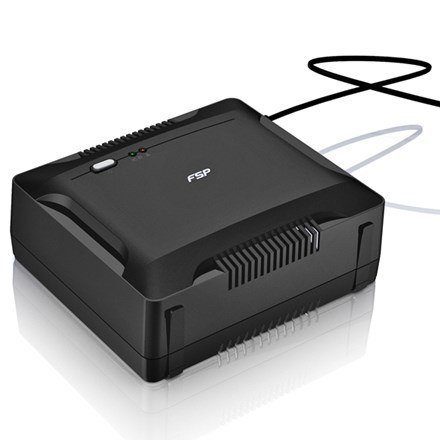 FSP Nano 600 zasilacz UPS Czuwanie (Offline) 0,6 kVA 360 W 2 x gniazdo sieciowe